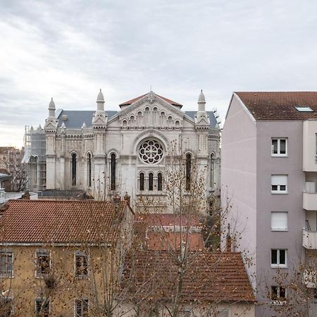 Le Nazareth -Charmant Appartement Lyon Part-Dieu Balcon Garage Dış mekan fotoğraf