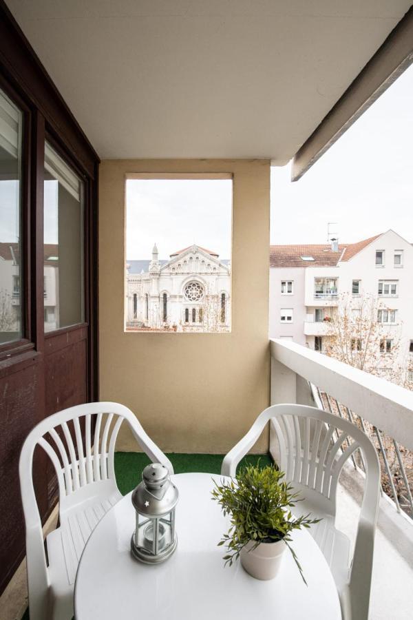 Le Nazareth -Charmant Appartement Lyon Part-Dieu Balcon Garage Dış mekan fotoğraf