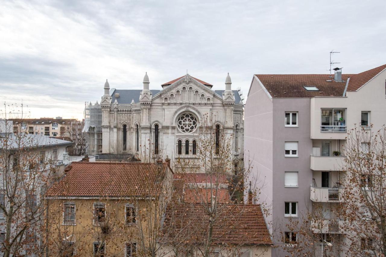 Le Nazareth -Charmant Appartement Lyon Part-Dieu Balcon Garage Dış mekan fotoğraf